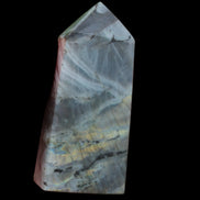 Labradorite obelisk 137g in sunlight - Rocks and Things Store