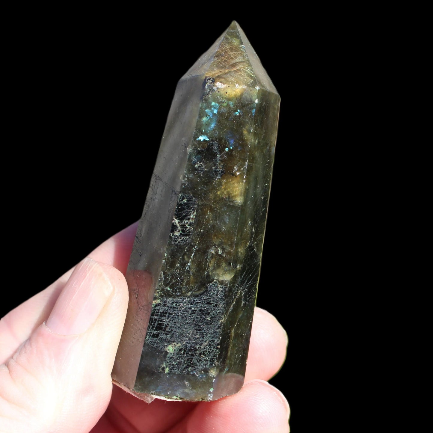 Labradorite wand 38g Rocks and Things