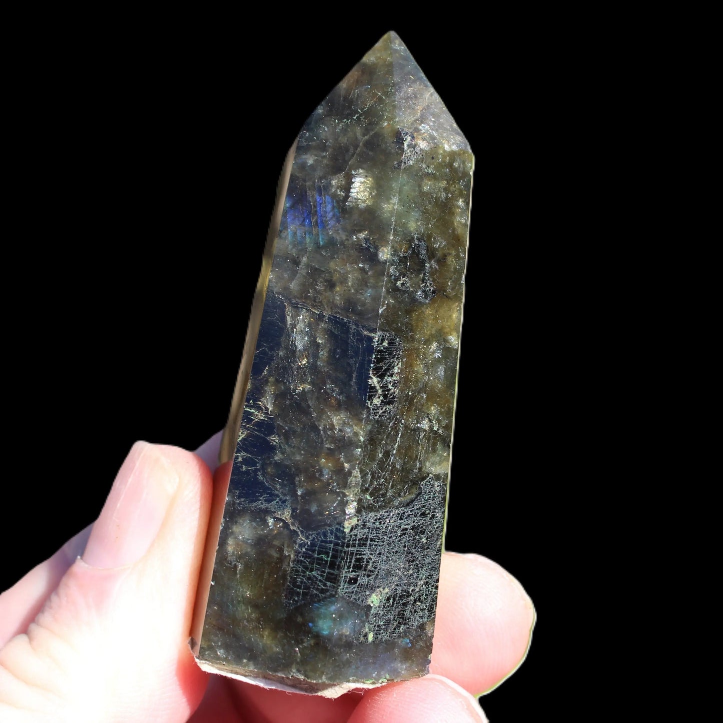 Labradorite wand 38g Rocks and Things