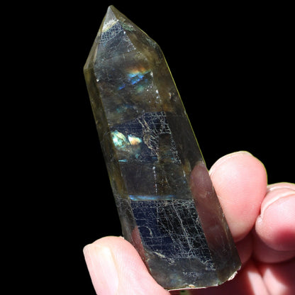 Labradorite wand 38g Rocks and Things