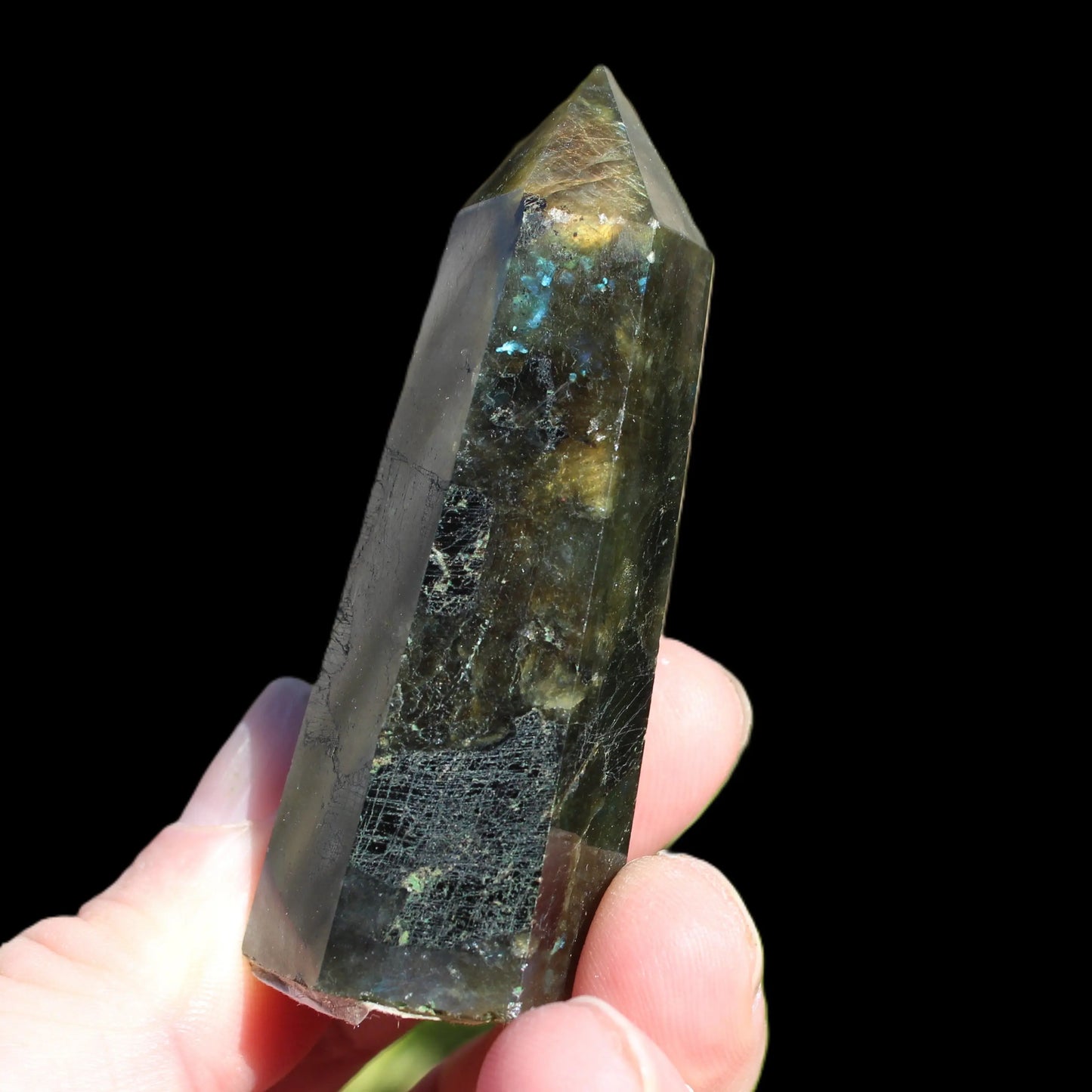 Labradorite wand 38g Rocks and Things