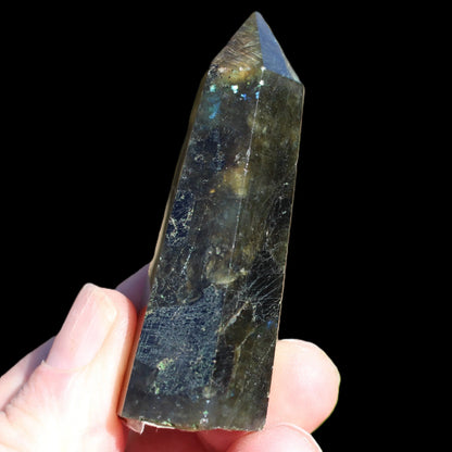 Labradorite wand 38g Rocks and Things