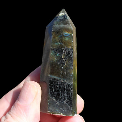 Labradorite wand 38g Rocks and Things