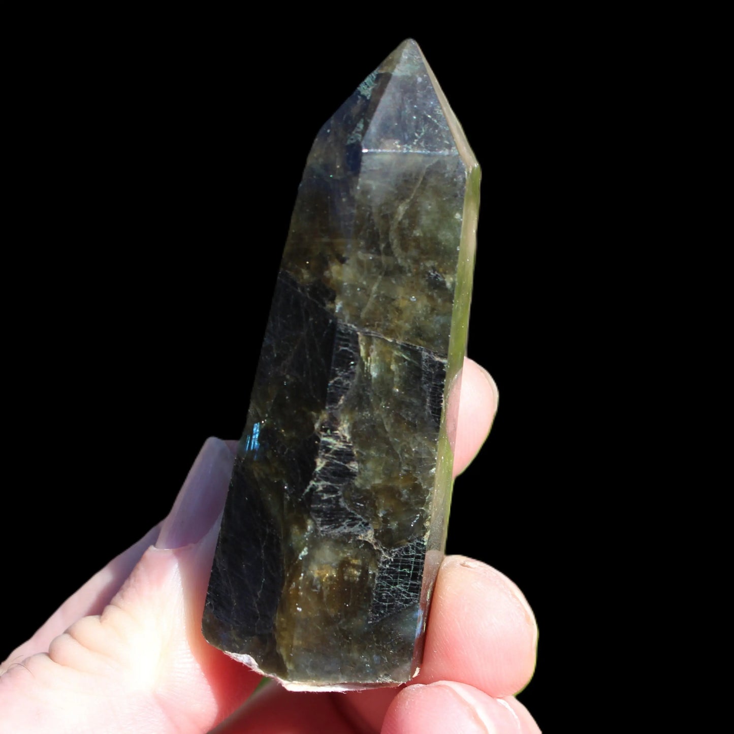 Labradorite wand 38g Rocks and Things