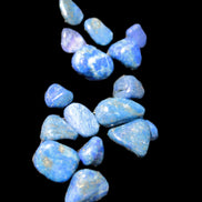 Lapis Lazuli 15 tiny polished stones 8-10g Rocks and Things