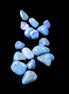 Lapis Lazuli 15 tiny polished stones 8-10g Rocks and Things