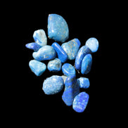 Lapis Lazuli 15 tiny polished stones 8-10g Rocks and Things