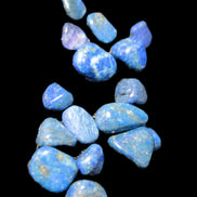 Lapis Lazuli 15 tiny polished stones 8-10g Rocks and Things