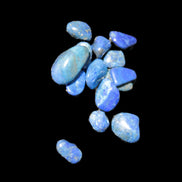 Lapis Lazuli 15 tiny polished stones 8-10g Rocks and Things