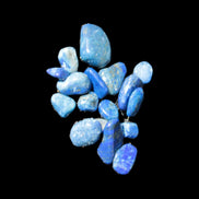 Lapis Lazuli 15 tiny polished stones 8-10g Rocks and Things