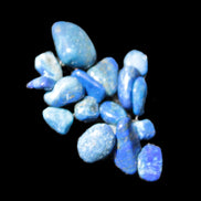 Lapis Lazuli 15 tiny polished stones 8-10g Rocks and Things