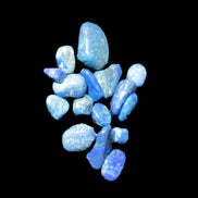 Lapis Lazuli 15 tiny polished stones 8-10g Rocks and Things