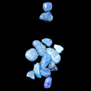 Lapis Lazuli 15 tiny polished stones 8-10g Rocks and Things