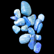 Lapis Lazuli 15 tiny polished stones 8-10g Rocks and Things