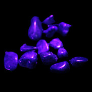 Lapis Lazuli 15 tiny polished stones 8-10g Rocks and Things