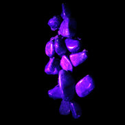 Lapis Lazuli 15 tiny polished stones 8-10g Rocks and Things