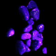 Lapis Lazuli 15 tiny polished stones 8-10g Rocks and Things