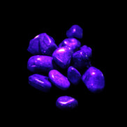 Lapis Lazuli 15 tiny polished stones 8-10g Rocks and Things