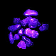 Lapis Lazuli 15 tiny polished stones 8-10g Rocks and Things