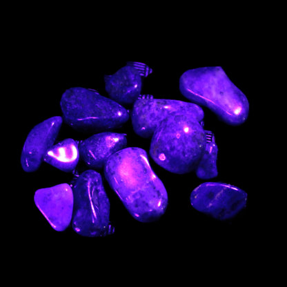Lapis Lazuli 15 tiny polished stones 8-10g Rocks and Things