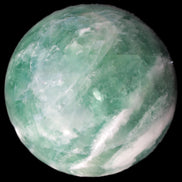 Large Green Fluorite sphere 2563g -Rocks and Things Store