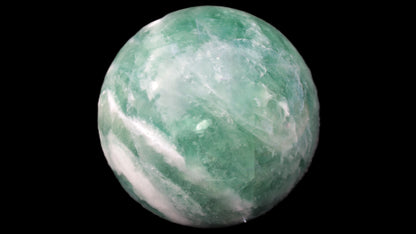 Large Green Fluorite sphere 2563g Rocks and Things