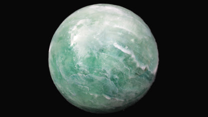 Large Green Fluorite sphere 2563g Rocks and Things