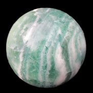 Large Green Fluorite sphere 2563g -Rocks and Things Store
