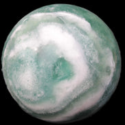 Large Green Fluorite sphere 2563g Rocks and Things