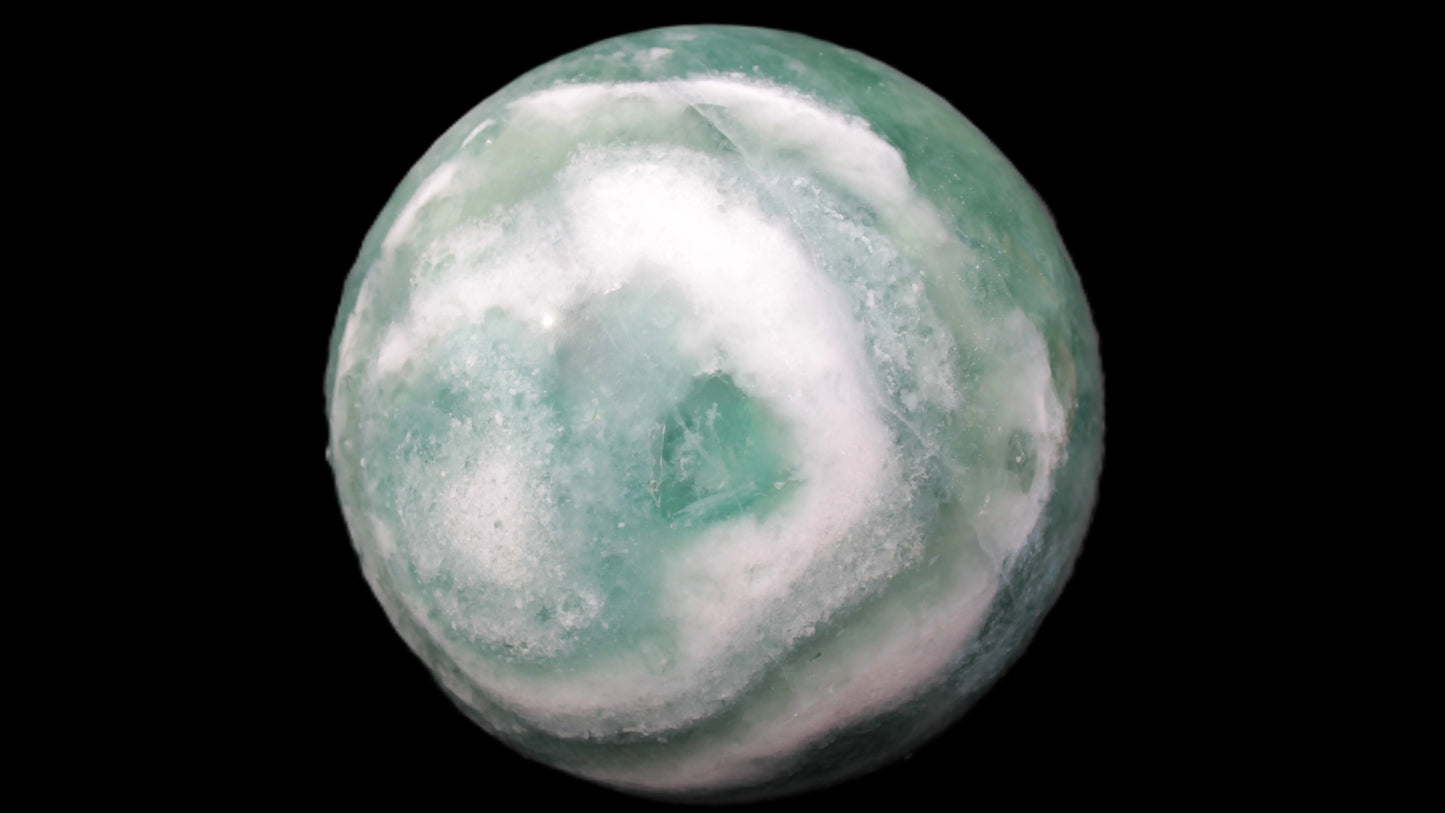 Large Green Fluorite sphere 2563g Rocks and Things