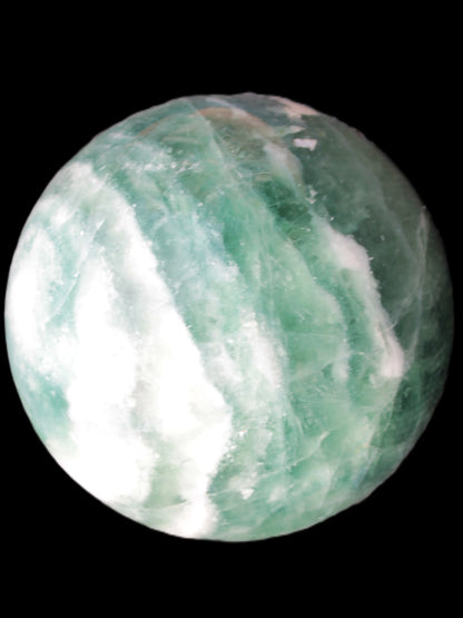 Large Green Fluorite sphere 2563g Rocks and Things