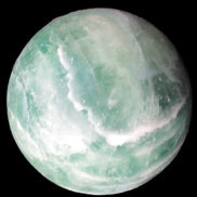 Large Green Fluorite sphere 2563g Rocks and Things