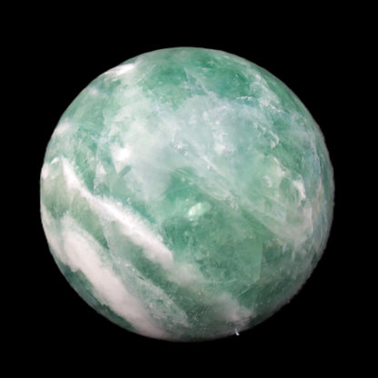 Large Green Fluorite sphere 2563g Rocks and Things