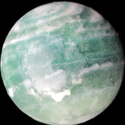 Large Green Fluorite sphere 2563g Rocks and Things