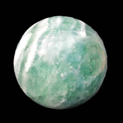 Large Green Fluorite sphere 2563g Rocks and Things