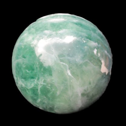 Large Green Fluorite sphere 2563g Rocks and Things