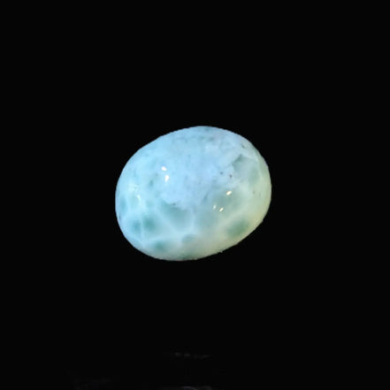 Larimar cabachon pendant approx 4g Rocks and Things
