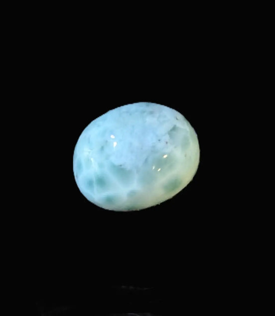 Larimar cabachon pendant approx 4g Rocks and Things