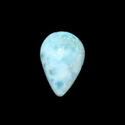 Larimar cabachon pendant approx 4g Rocks and Things