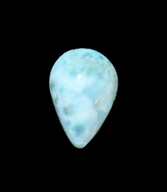 Larimar cabachon pendant approx 4g Rocks and Things