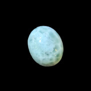 Larimar cabachon pendant approx 4g Rocks and Things