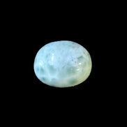 Larimar cabachon pendant approx 4g Rocks and Things