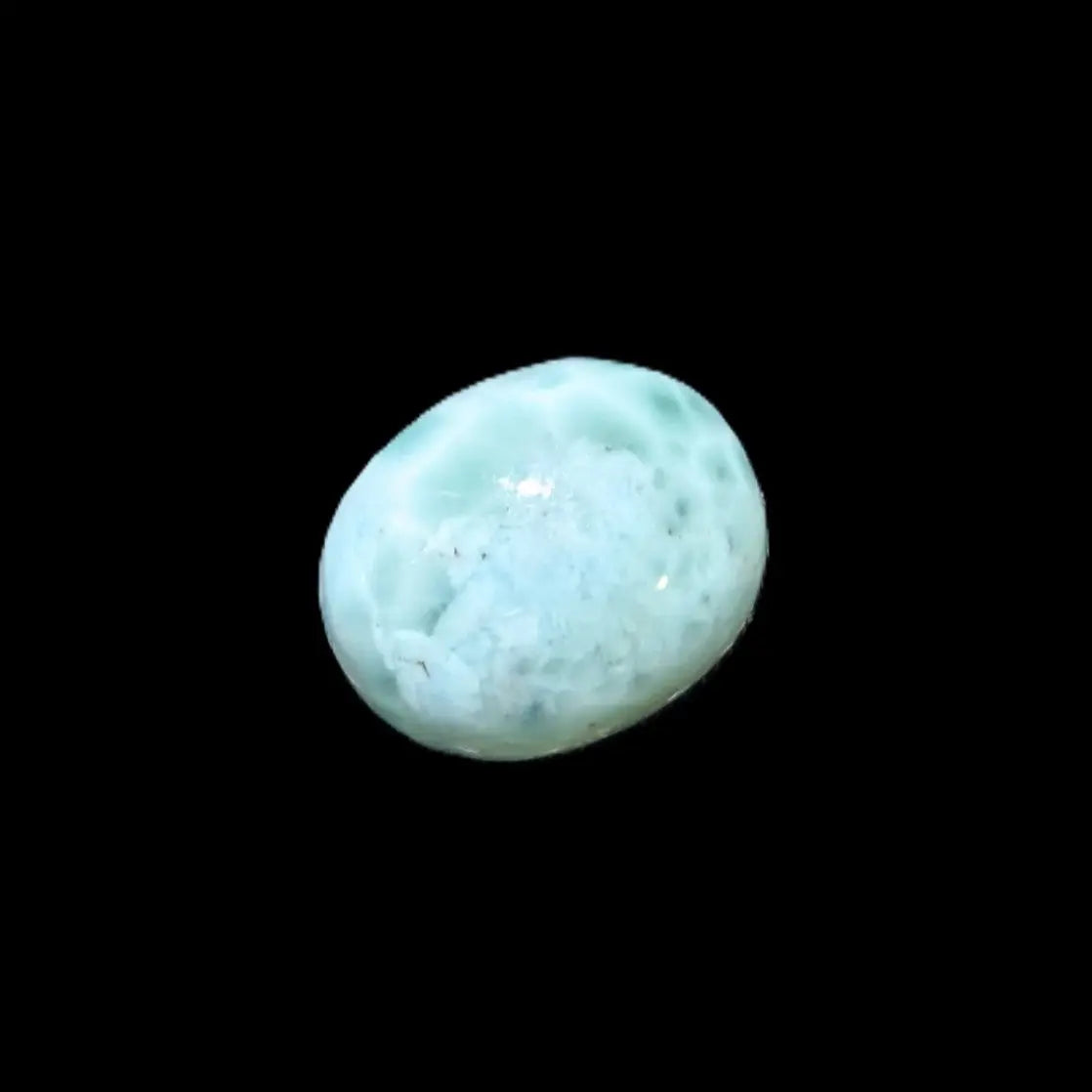 Larimar cabachon pendant approx 4g Rocks and Things