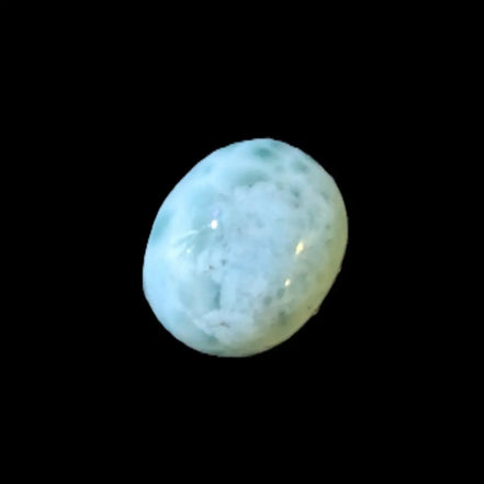 Larimar cabachon pendant approx 4g Rocks and Things