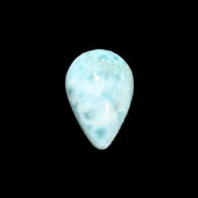 Larimar cabachon pendant approx 4g Rocks and Things