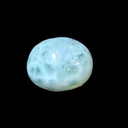 Larimar cabachon pendant approx 4g Rocks and Things