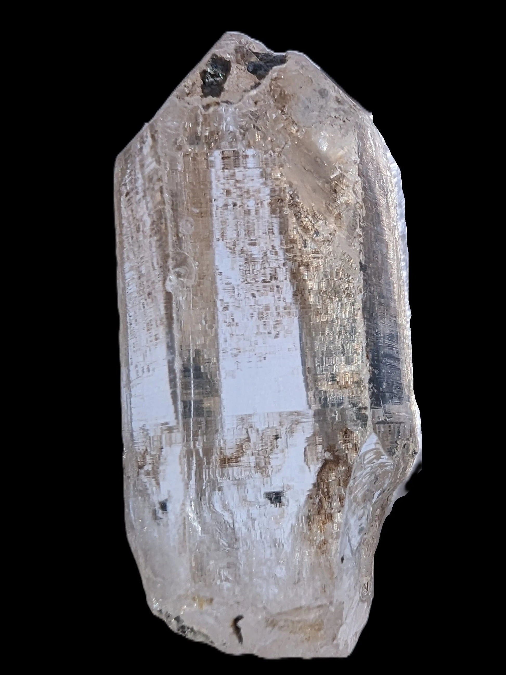 Lemurian Quartz Etched crystal from Skardu, Pakistan 17g Rocks and Things