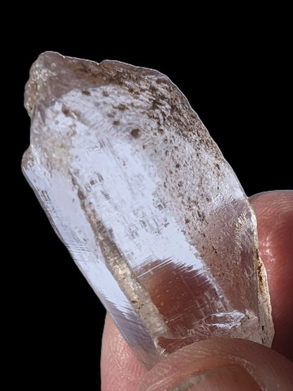 Lemurian Quartz Etched crystal from Skardu, Pakistan 17g Rocks and Things