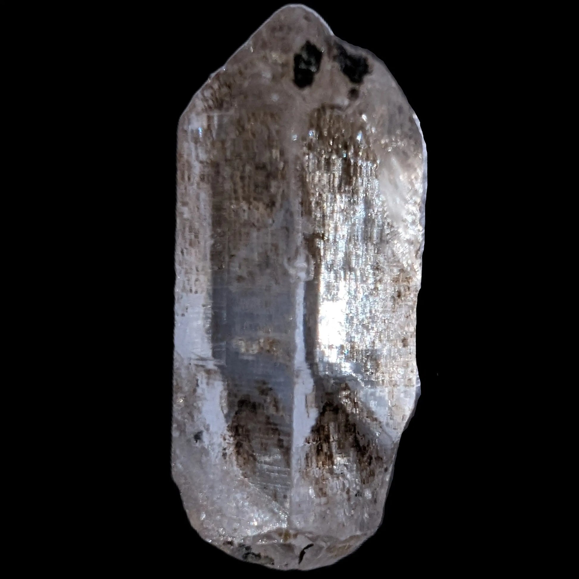 Lemurian Quartz Etched crystal from Skardu, Pakistan 17g Rocks and Things