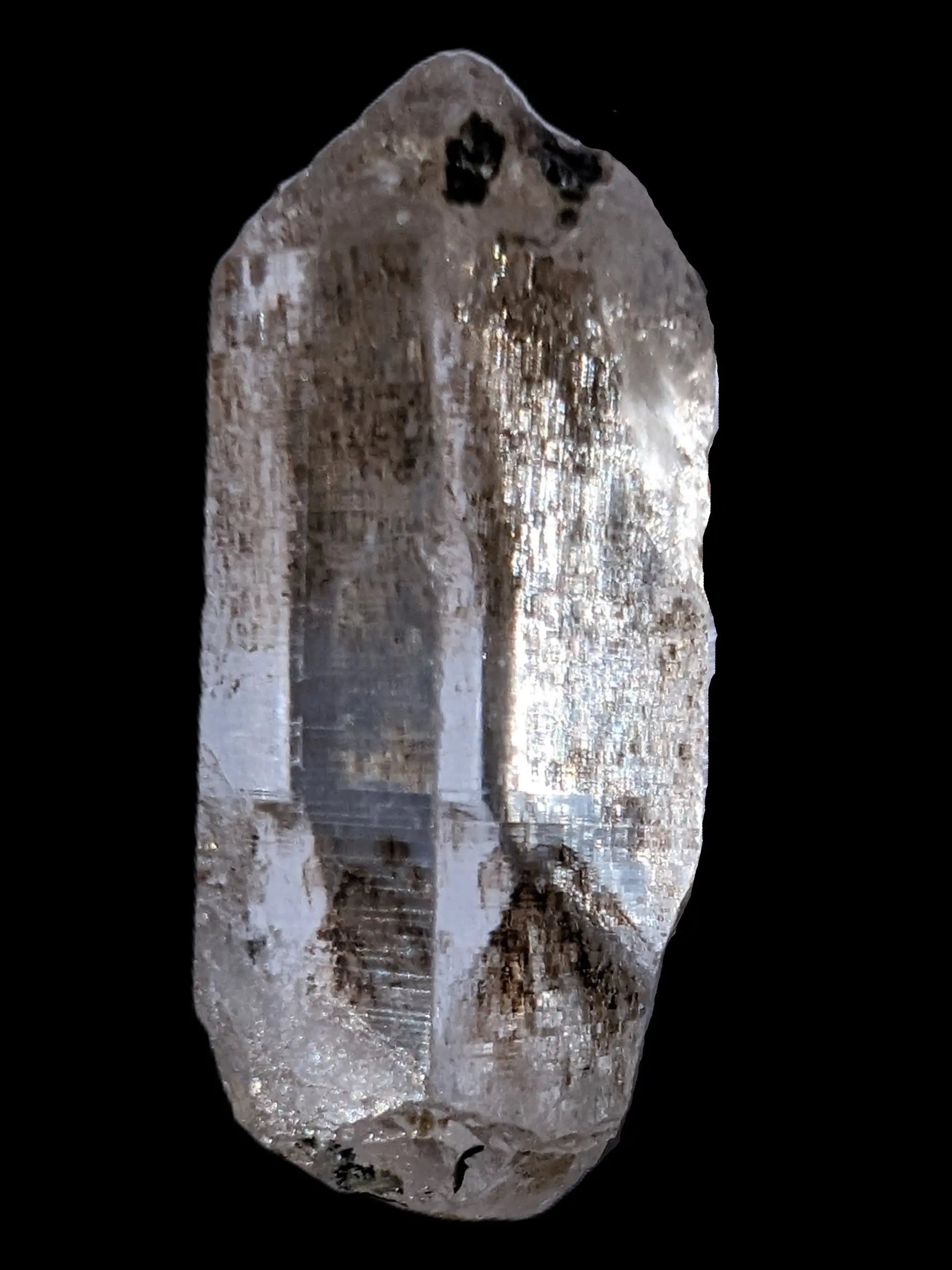 Lemurian Quartz Etched crystal from Skardu, Pakistan 17g Rocks and Things